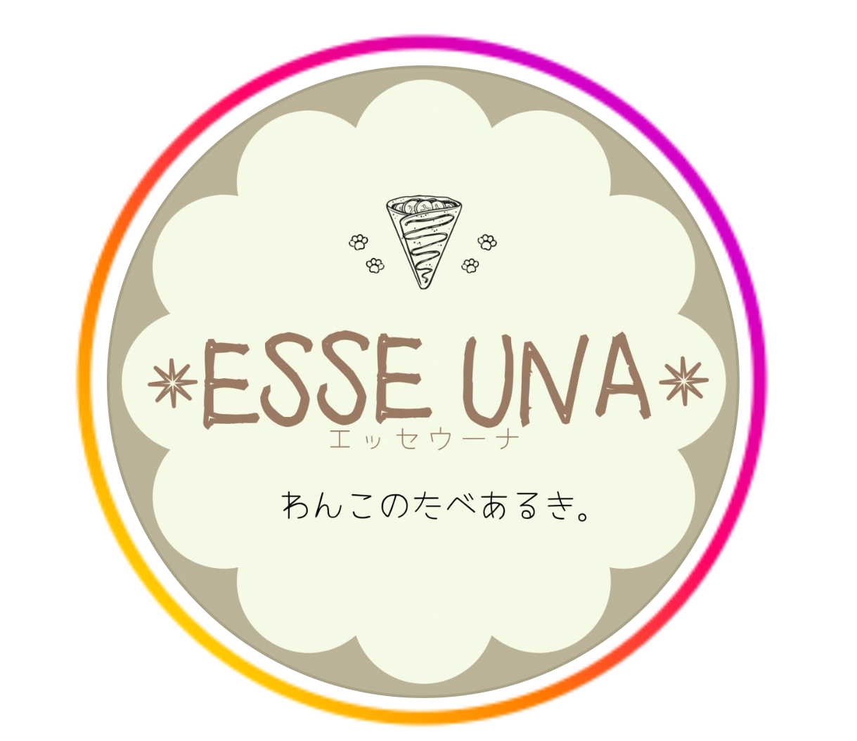 ワンちゃんメニュー